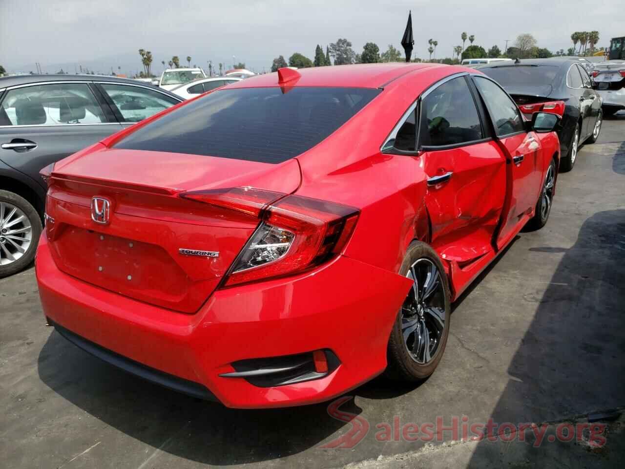 2HGFC1F9XGH655688 2016 HONDA CIVIC