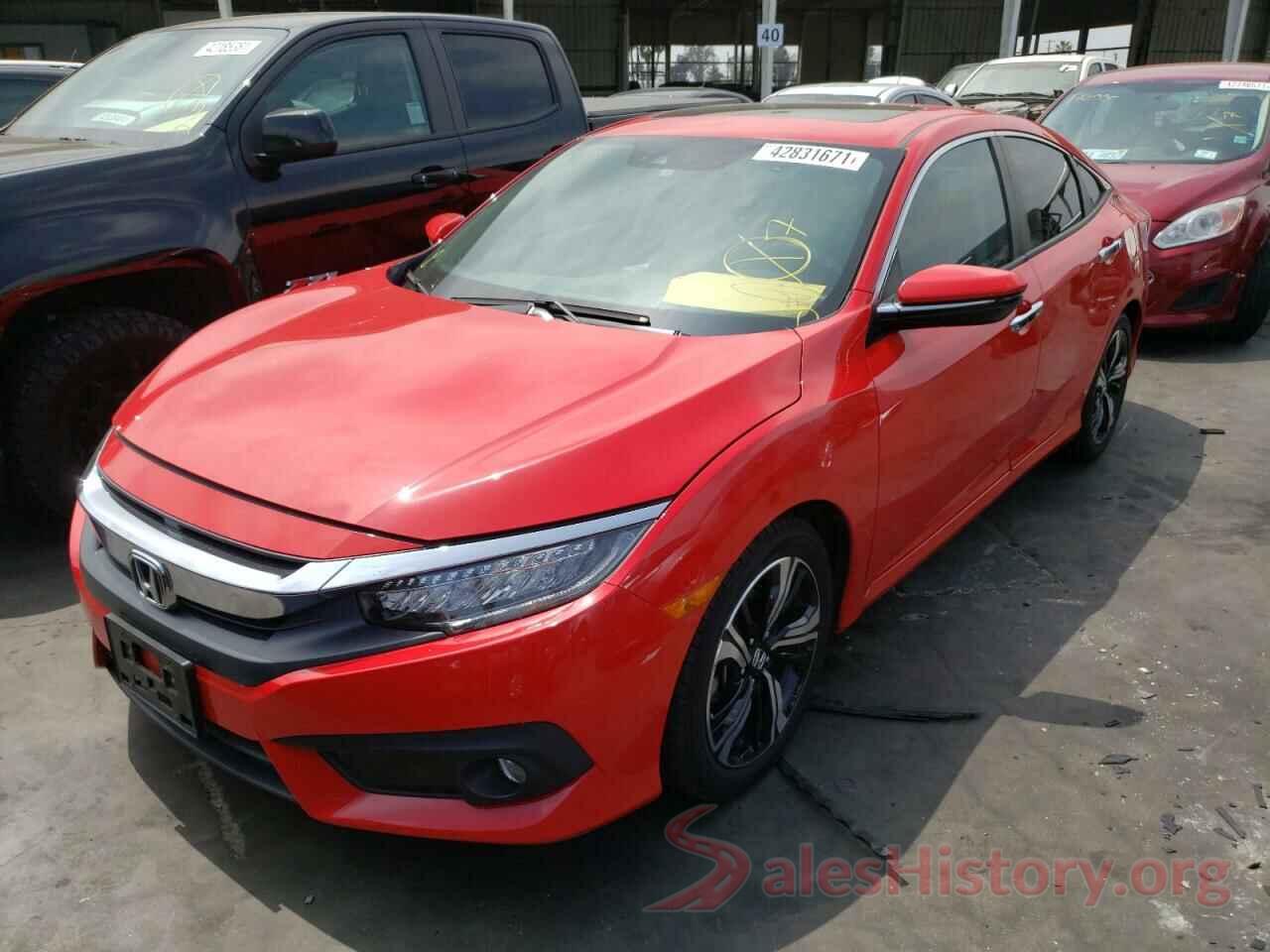 2HGFC1F9XGH655688 2016 HONDA CIVIC