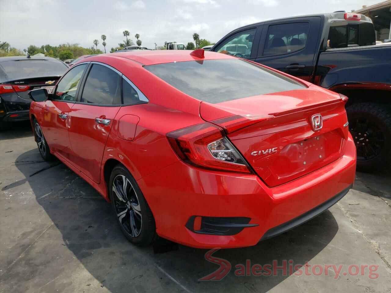 2HGFC1F9XGH655688 2016 HONDA CIVIC