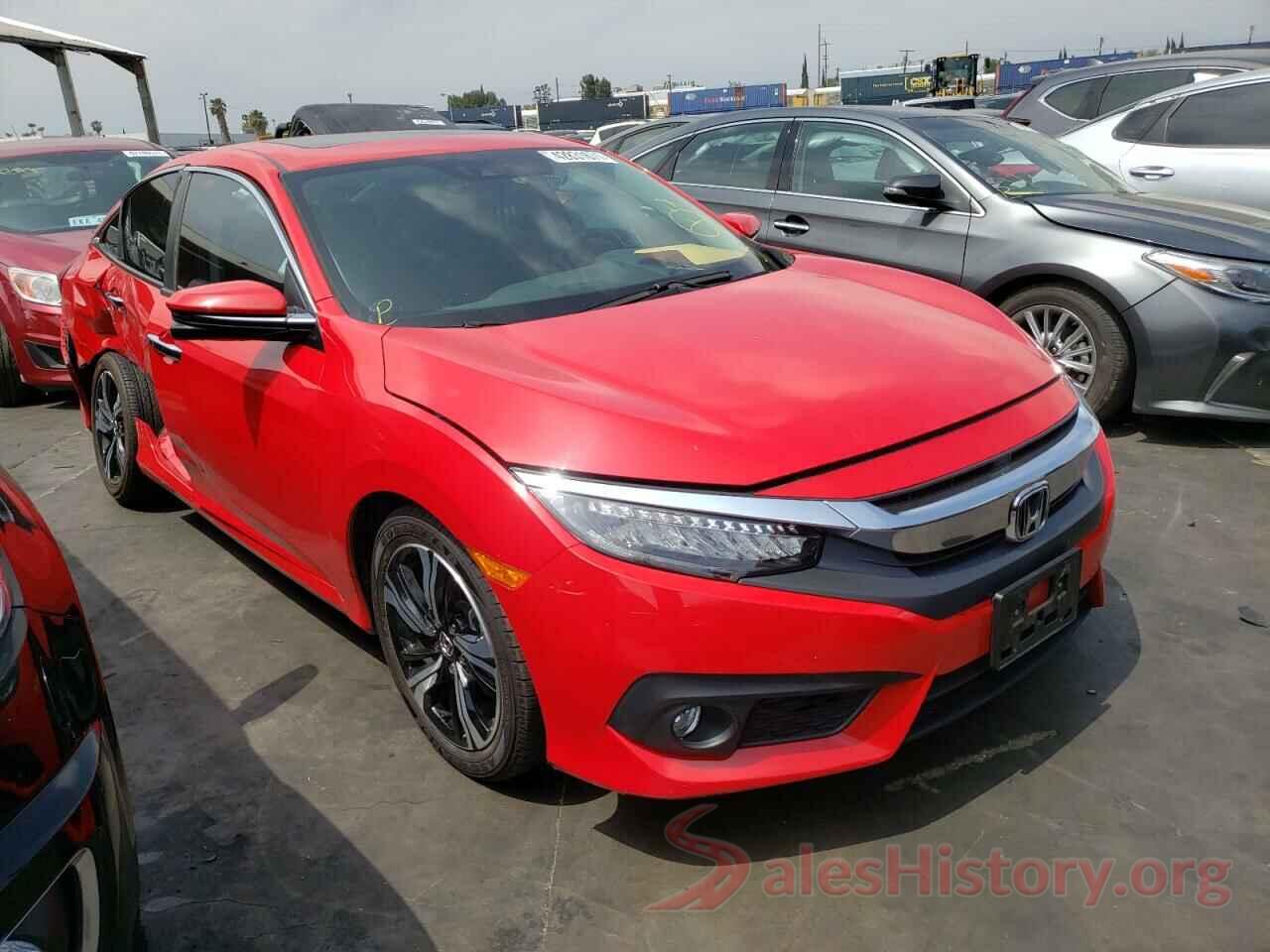 2HGFC1F9XGH655688 2016 HONDA CIVIC