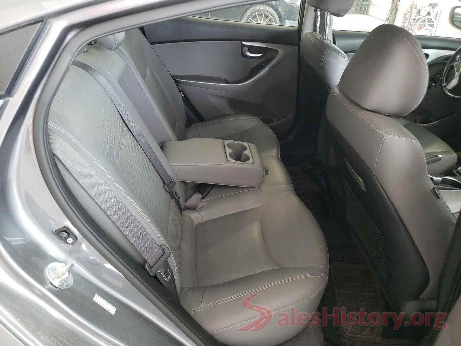 KMHDH4AEXGU597216 2016 HYUNDAI ELANTRA