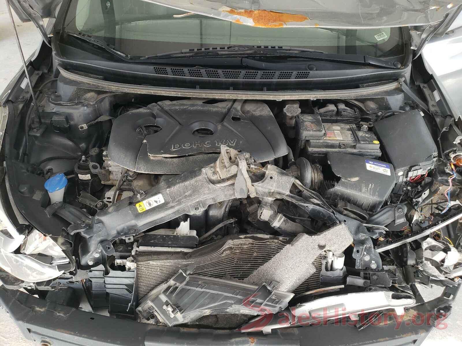 KMHDH4AEXGU597216 2016 HYUNDAI ELANTRA