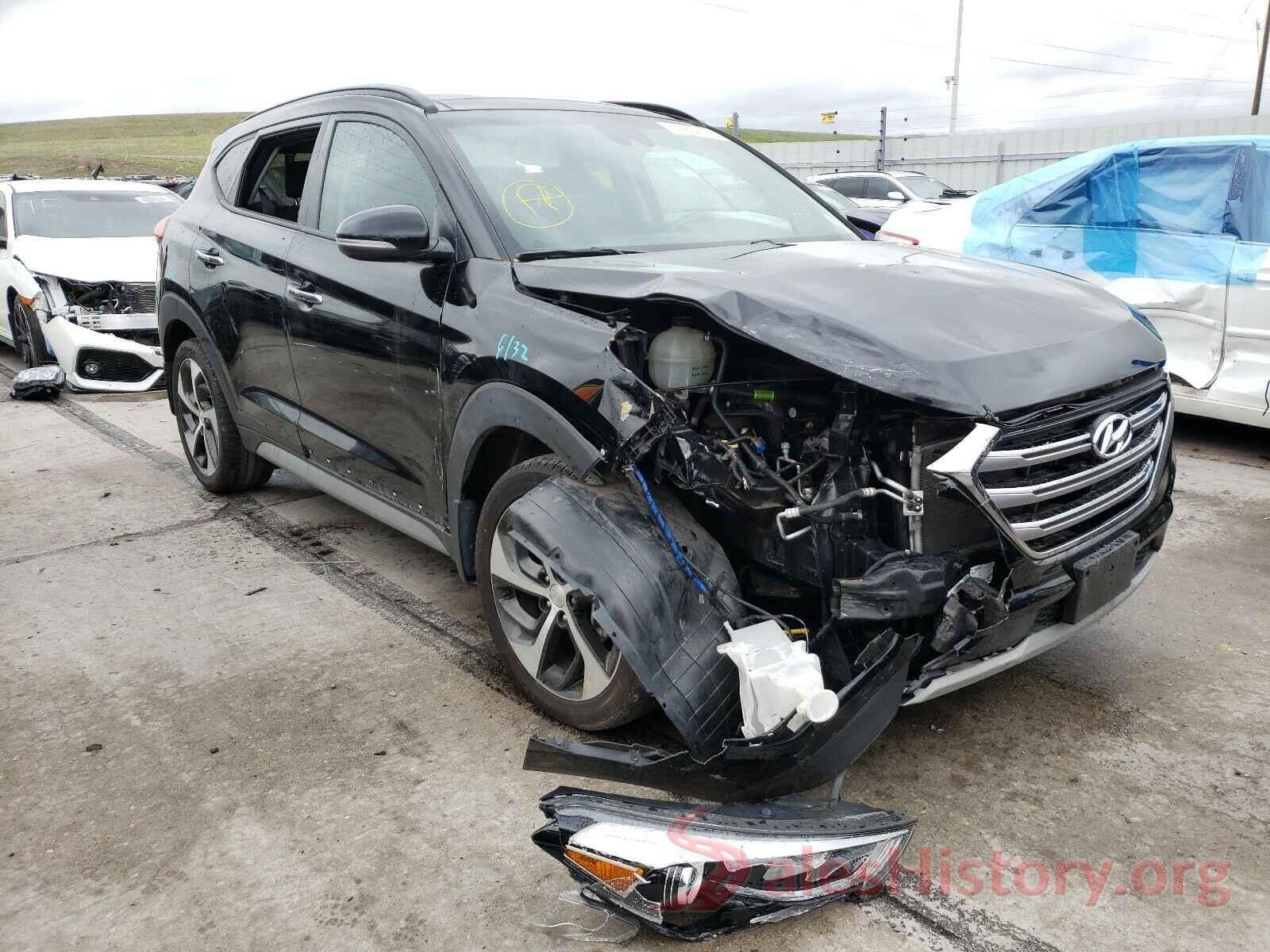 KM8J3CA24JU615279 2018 HYUNDAI TUCSON