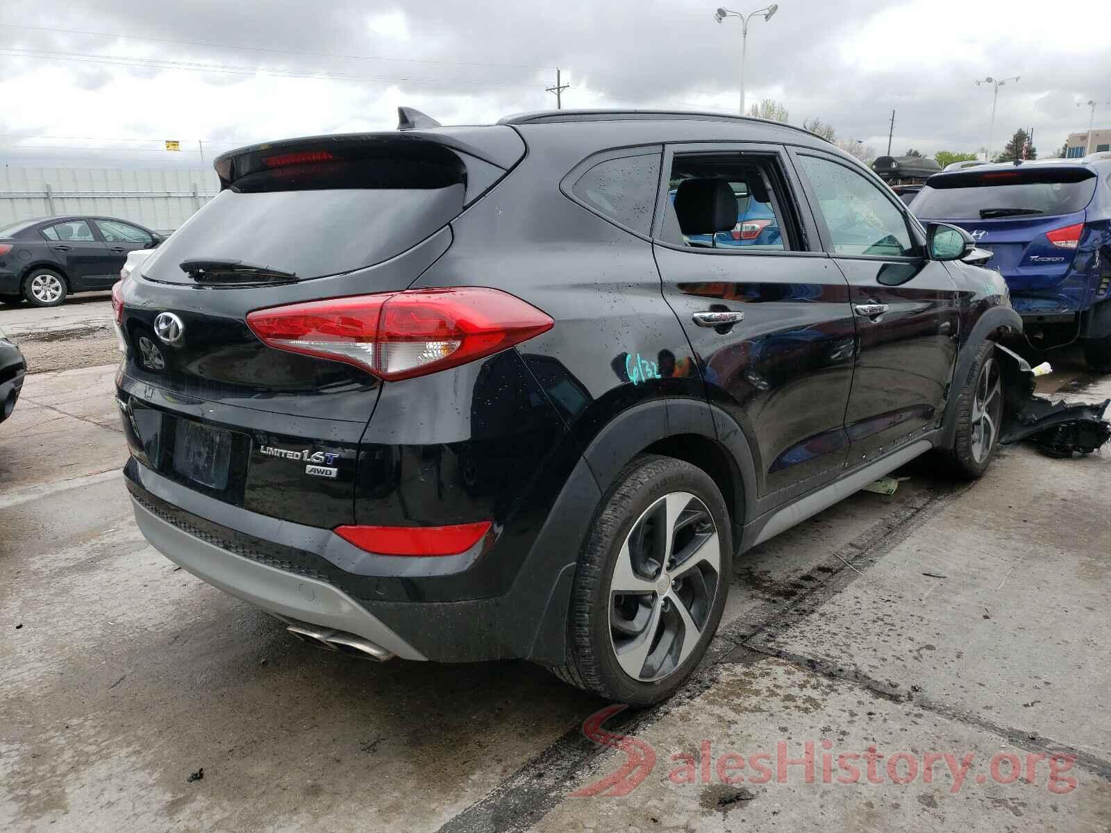 KM8J3CA24JU615279 2018 HYUNDAI TUCSON