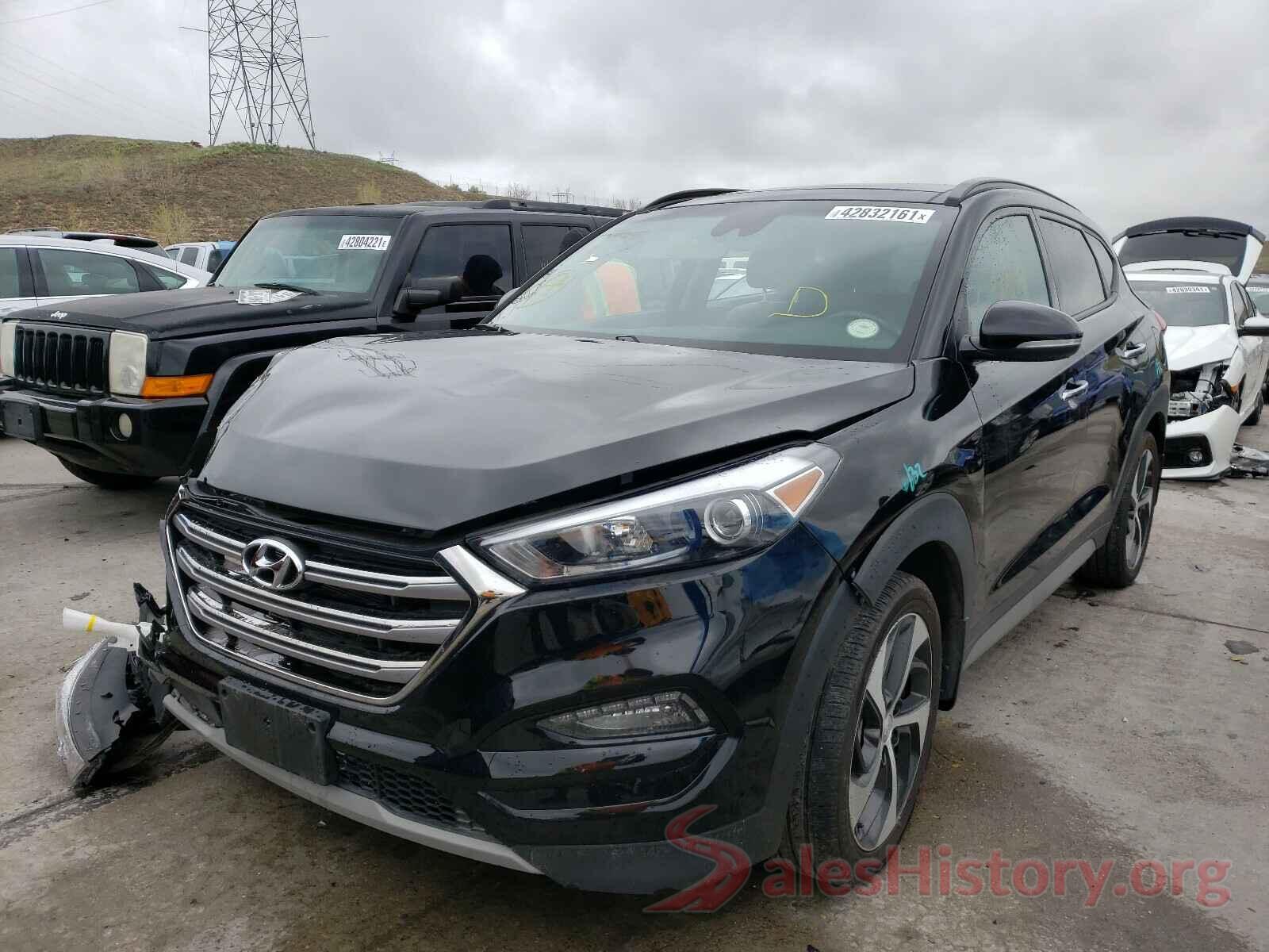 KM8J3CA24JU615279 2018 HYUNDAI TUCSON