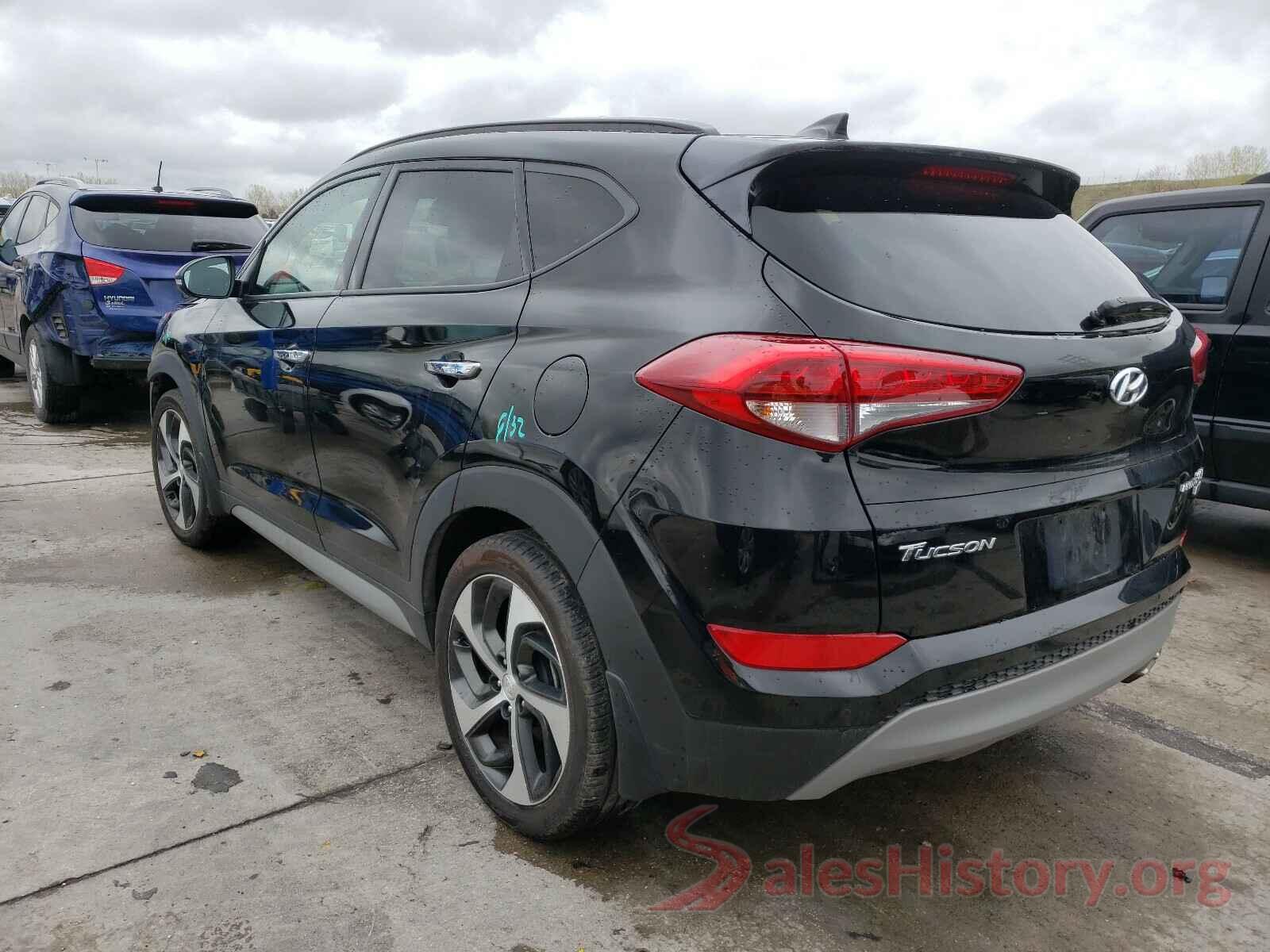 KM8J3CA24JU615279 2018 HYUNDAI TUCSON