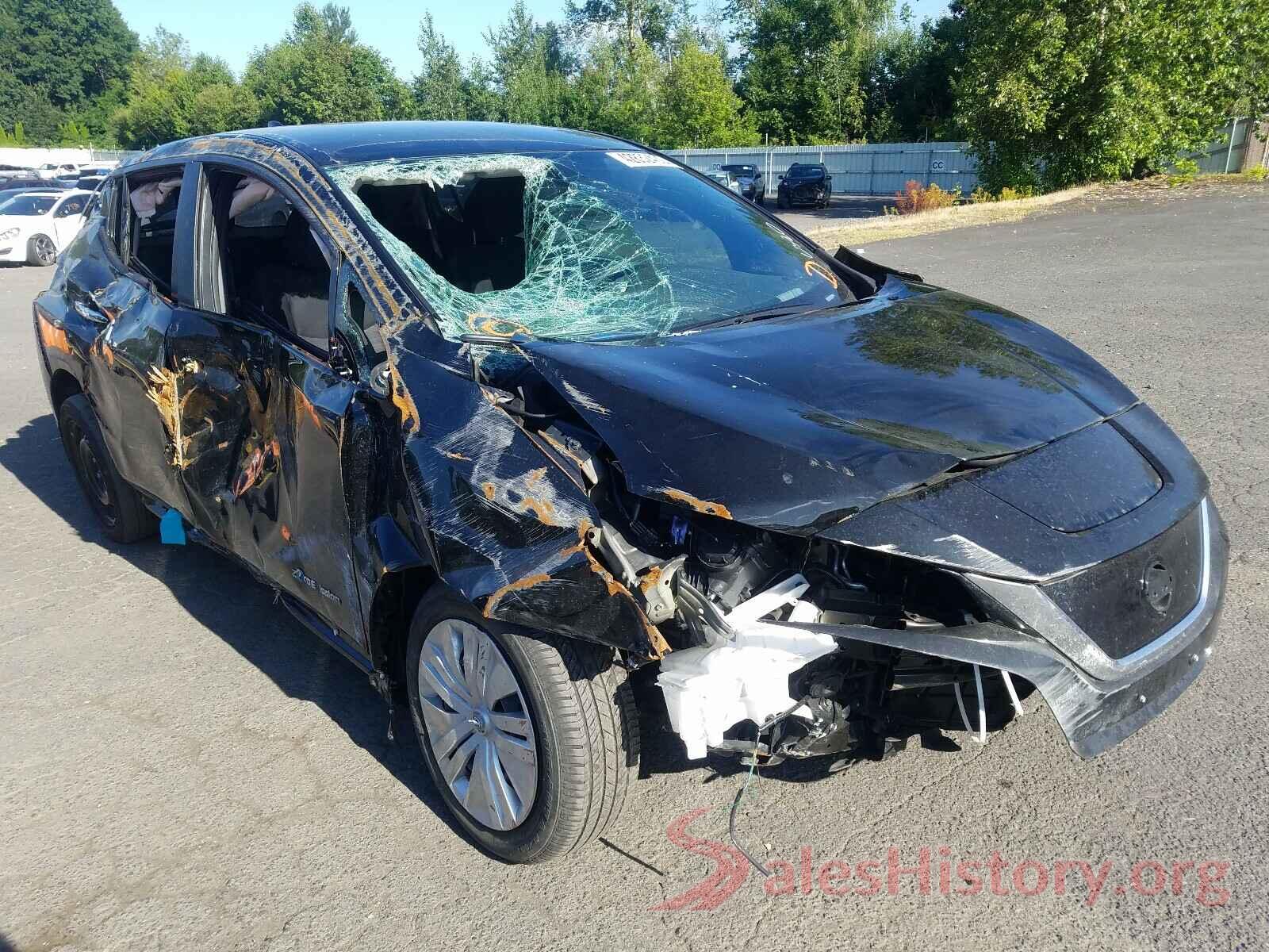 1N4AZ1CP4KC308370 2019 NISSAN LEAF