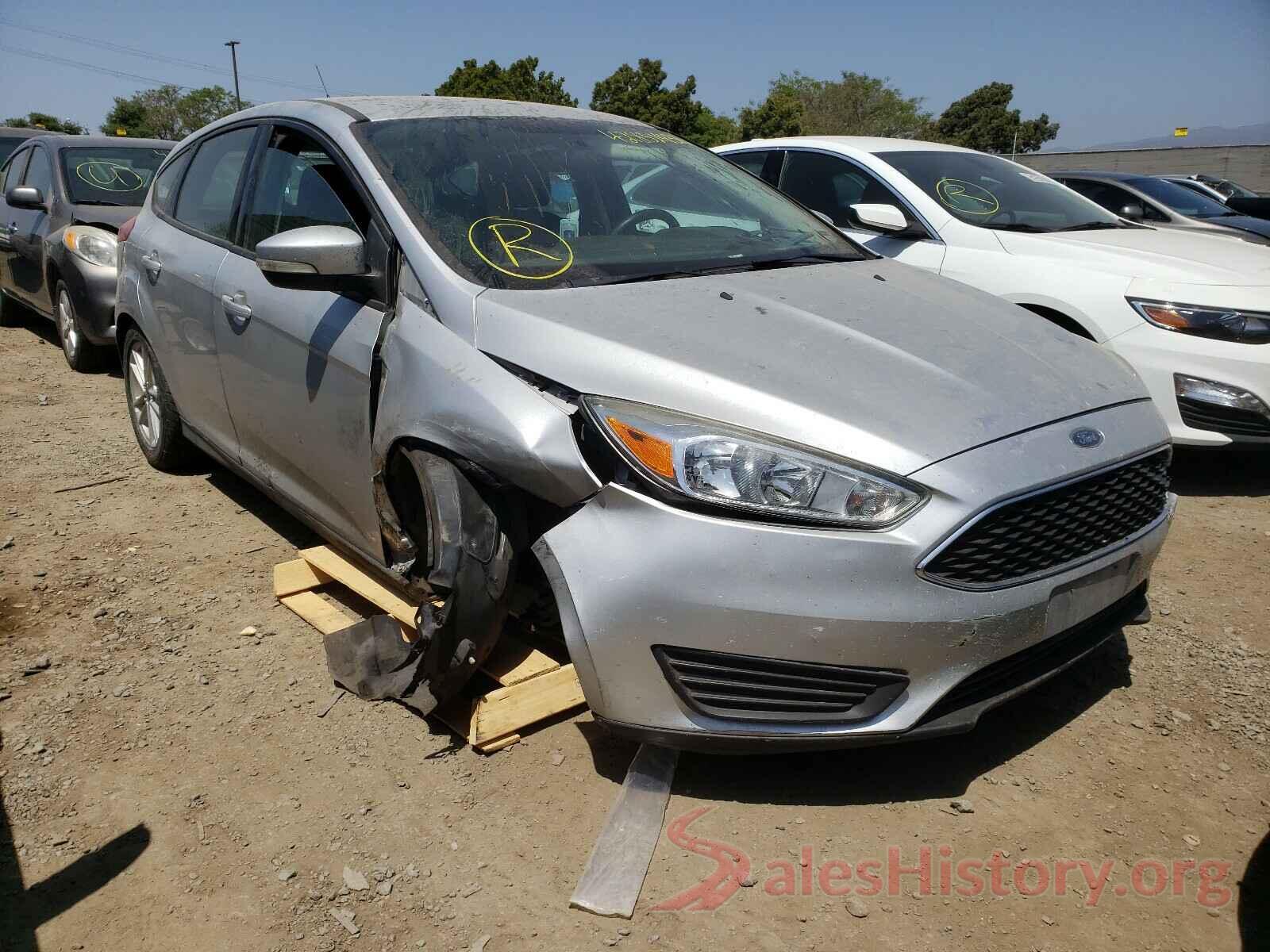 1FADP3K26GL363950 2016 FORD FOCUS