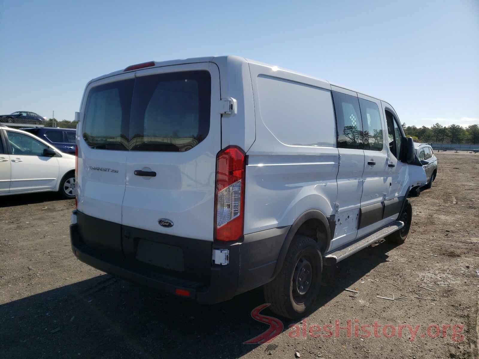 1FTYR1ZM0KKB20392 2019 FORD TRANSIT CO