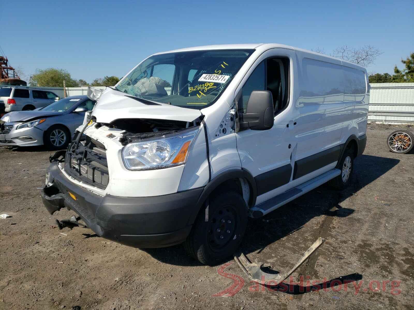 1FTYR1ZM0KKB20392 2019 FORD TRANSIT CO