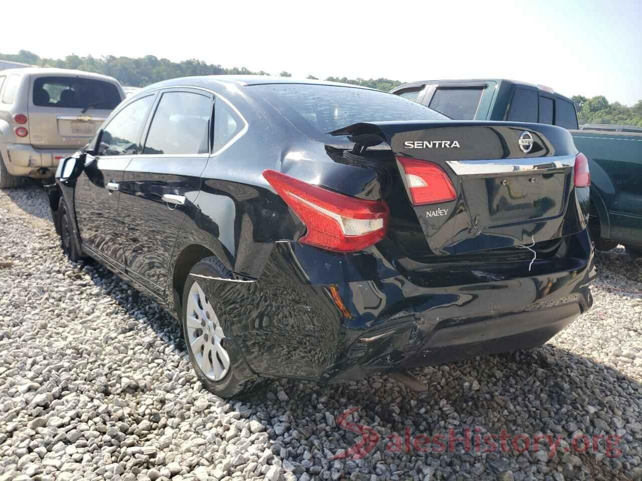 3N1AB7AP2GY209231 2016 NISSAN SENTRA