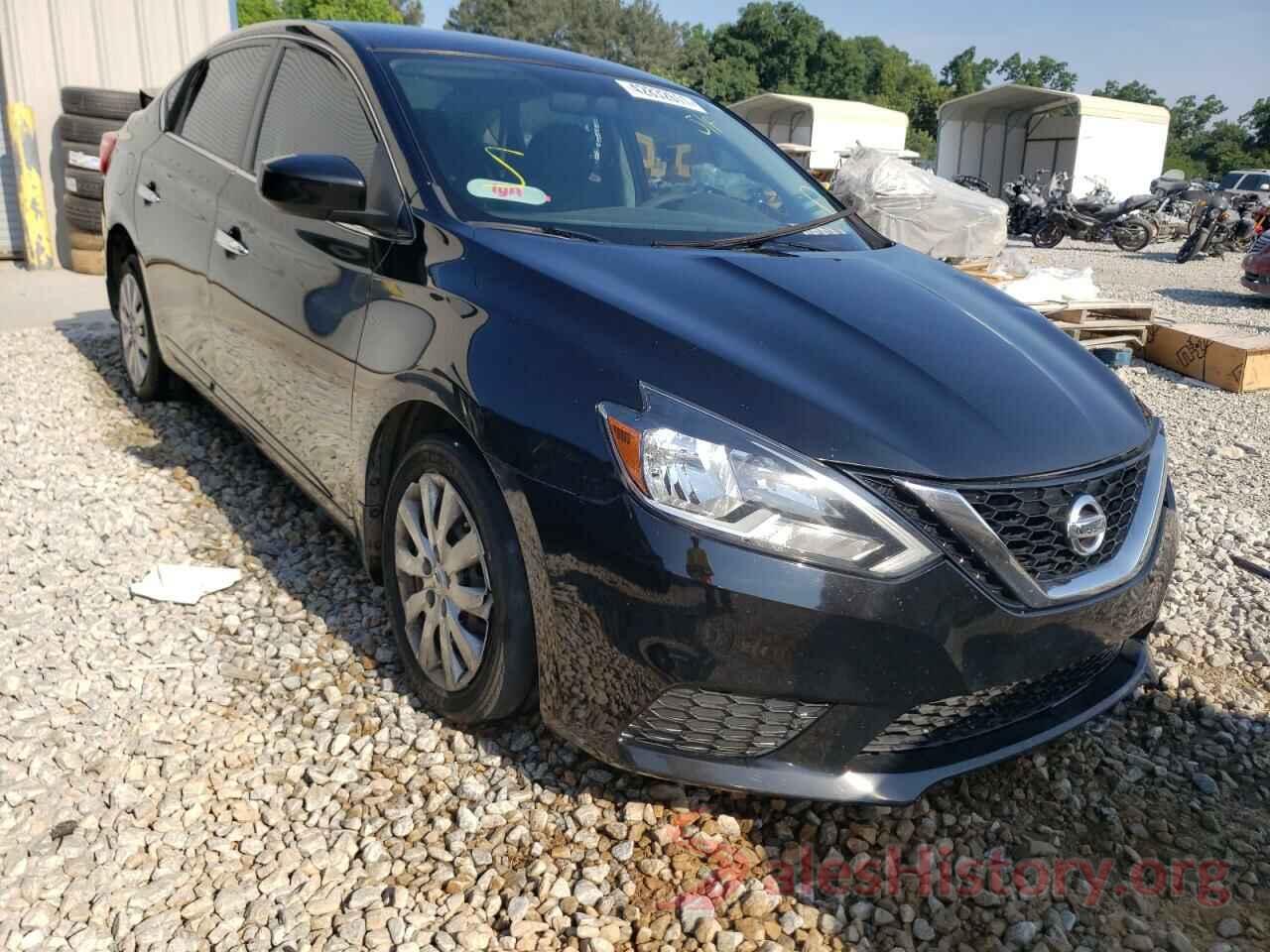 3N1AB7AP2GY209231 2016 NISSAN SENTRA