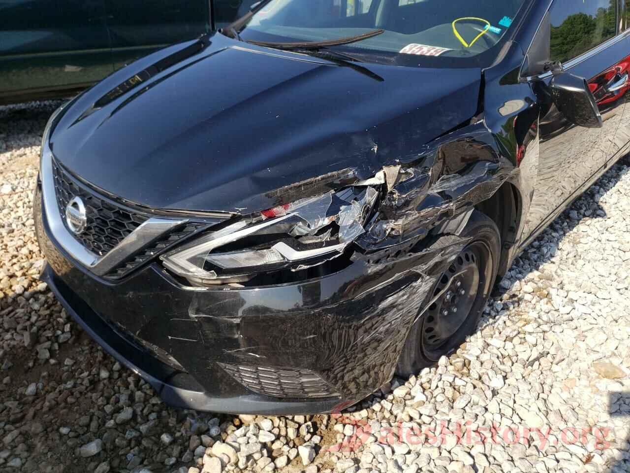 3N1AB7AP2GY209231 2016 NISSAN SENTRA