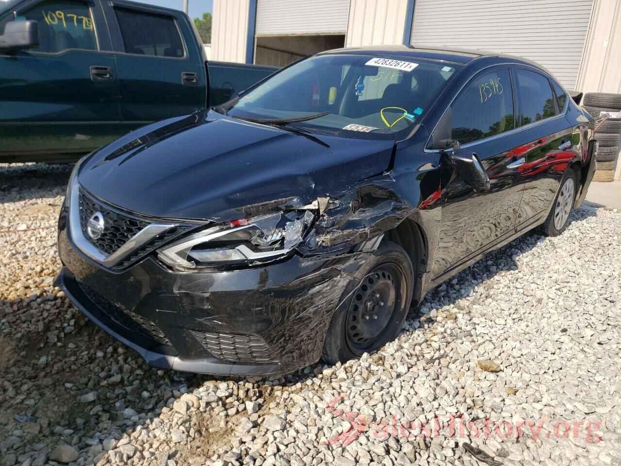 3N1AB7AP2GY209231 2016 NISSAN SENTRA