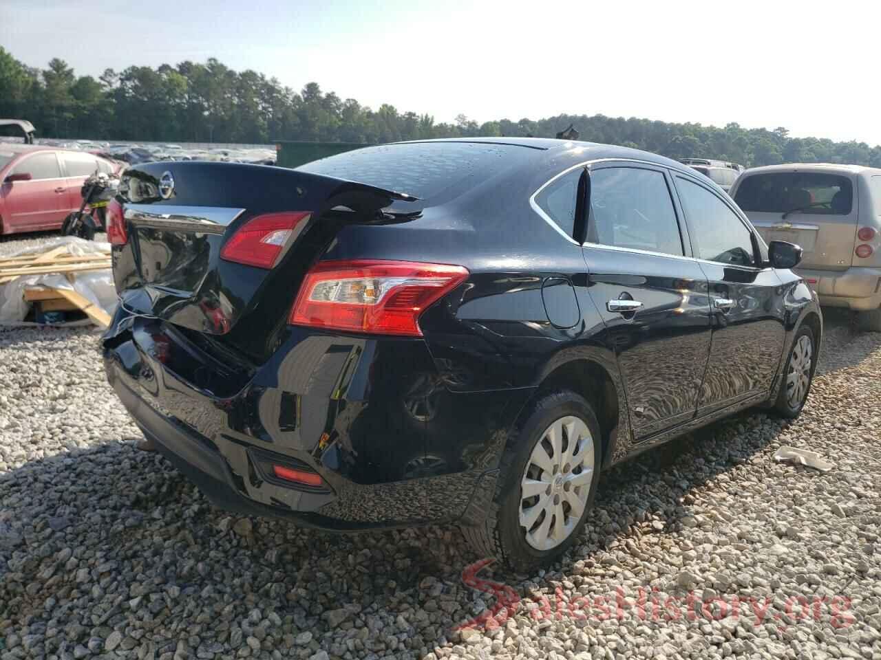 3N1AB7AP2GY209231 2016 NISSAN SENTRA