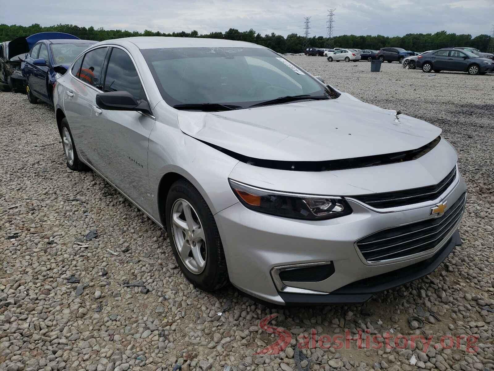 1G1ZB5STXJF289918 2018 CHEVROLET MALIBU