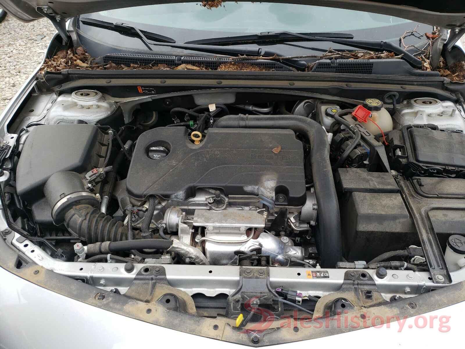 1G1ZB5STXJF289918 2018 CHEVROLET MALIBU