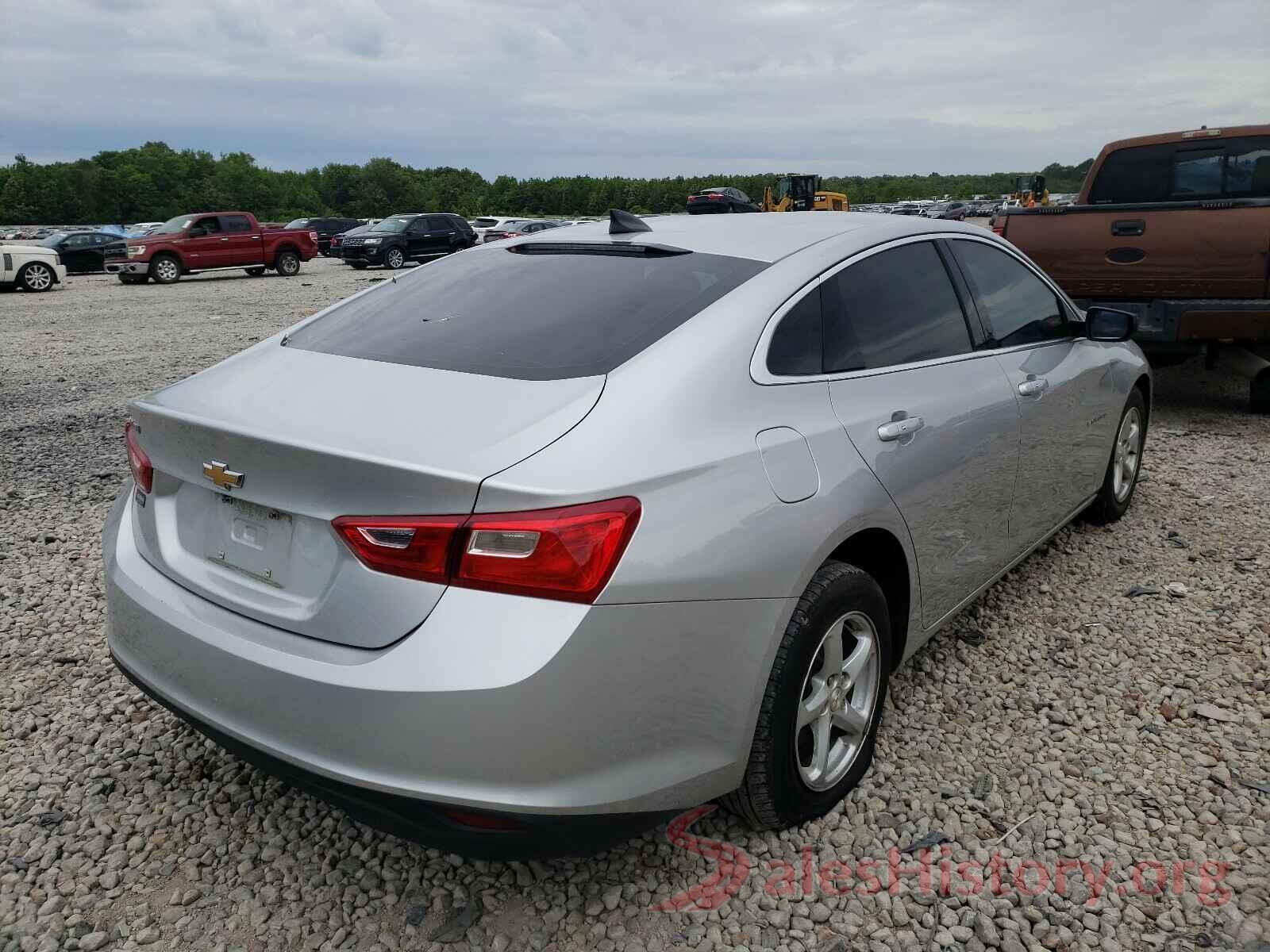 1G1ZB5STXJF289918 2018 CHEVROLET MALIBU