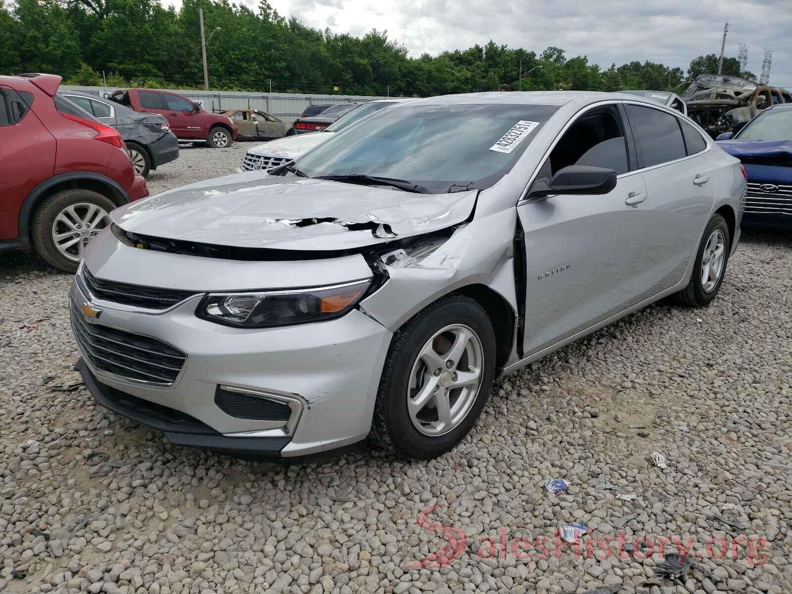 1G1ZB5STXJF289918 2018 CHEVROLET MALIBU