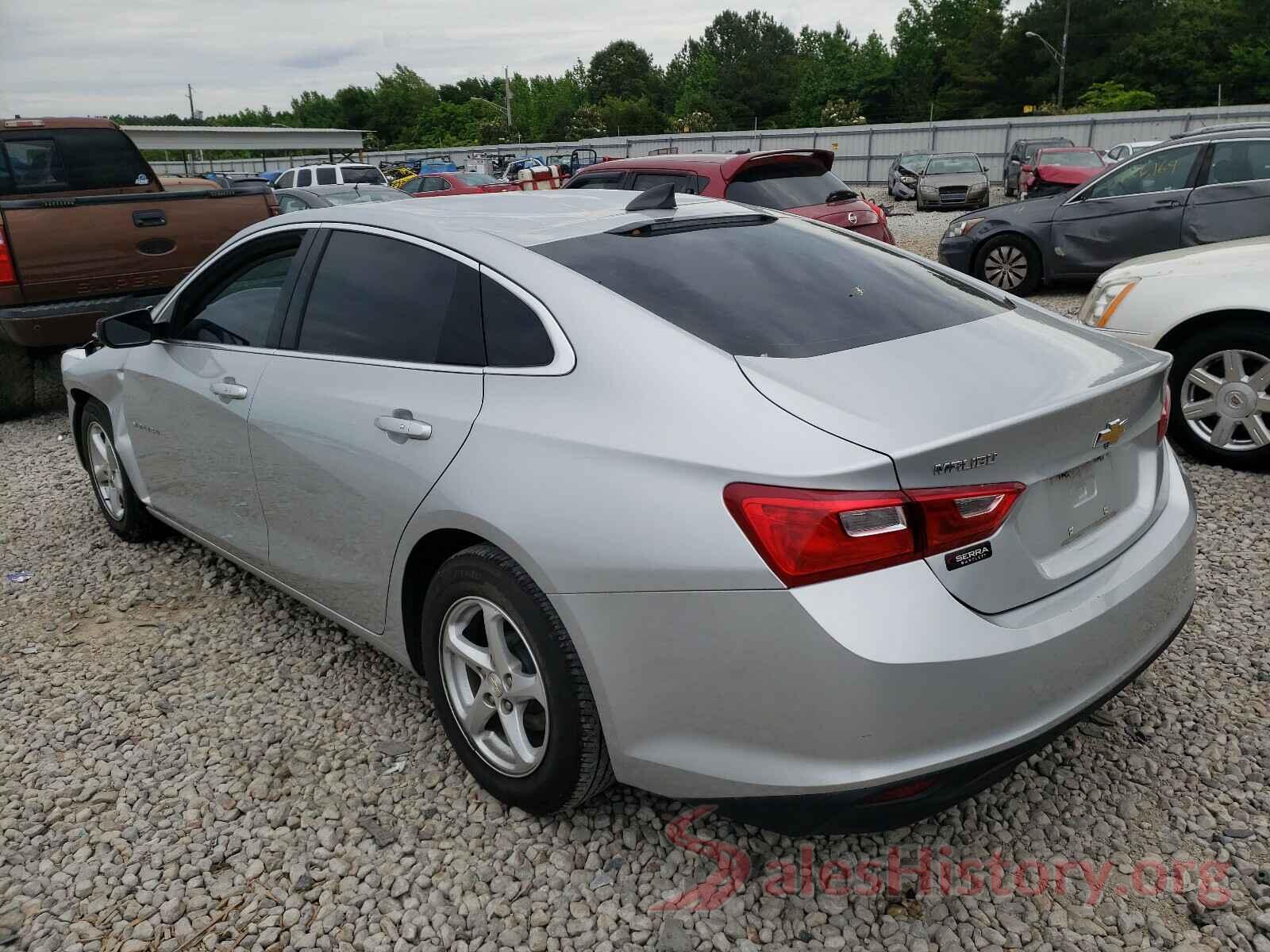 1G1ZB5STXJF289918 2018 CHEVROLET MALIBU