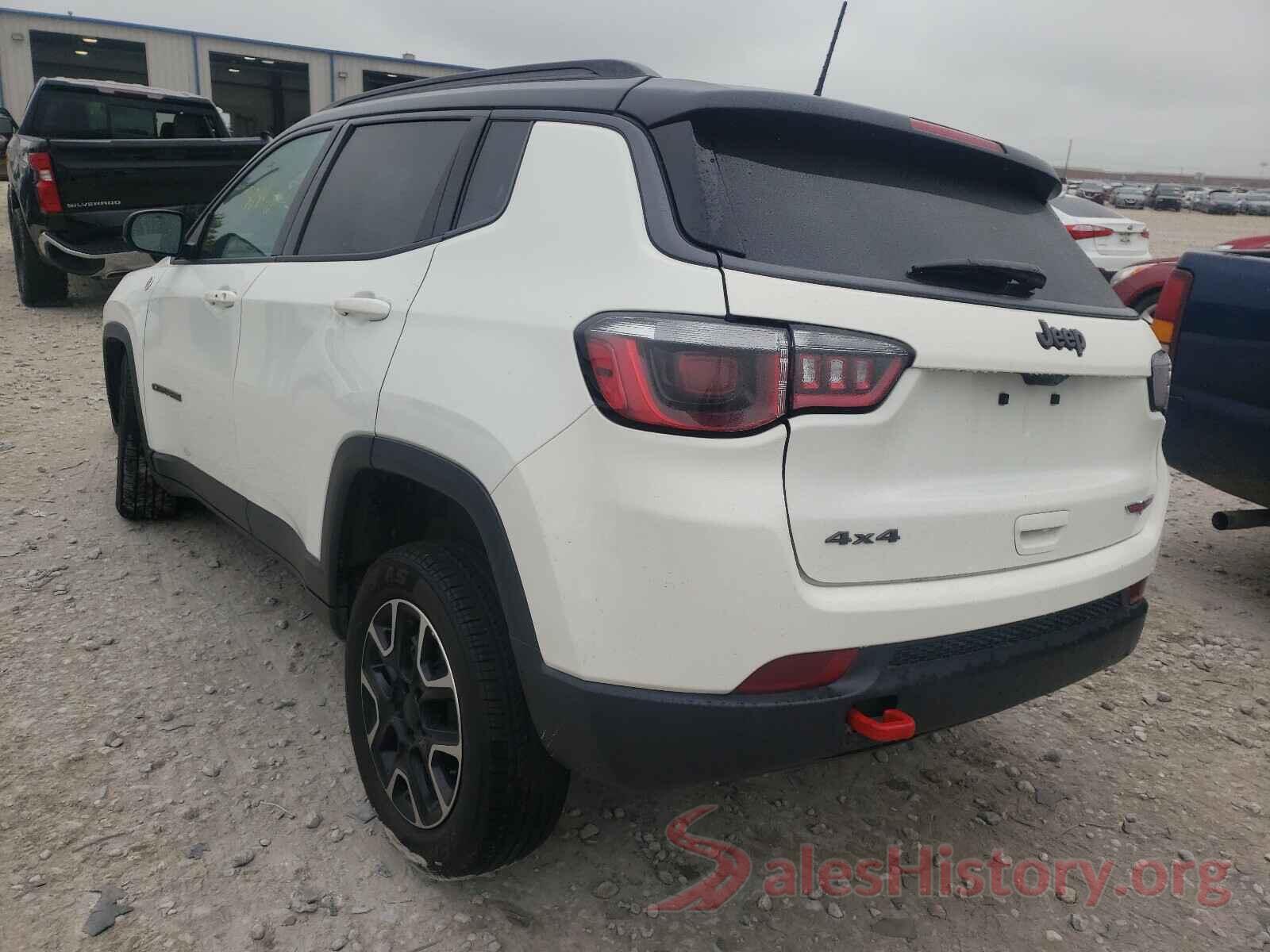 3C4NJDDB9KT800033 2019 JEEP COMPASS