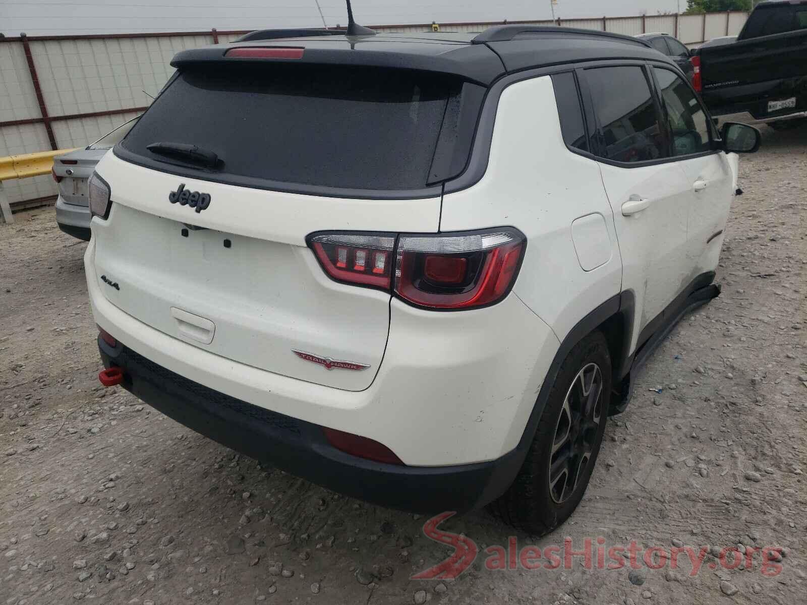 3C4NJDDB9KT800033 2019 JEEP COMPASS