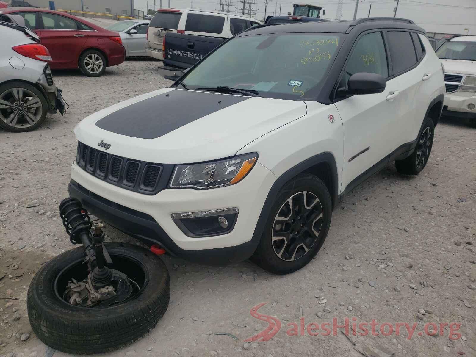 3C4NJDDB9KT800033 2019 JEEP COMPASS