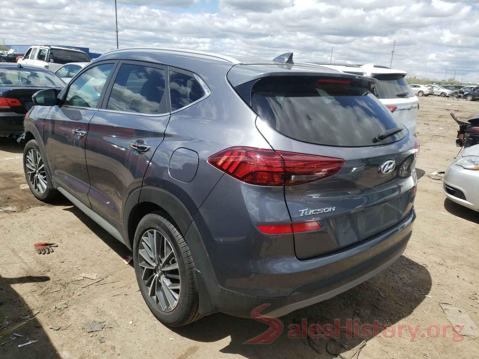 KM8J3CAL1KU963552 2019 HYUNDAI TUCSON