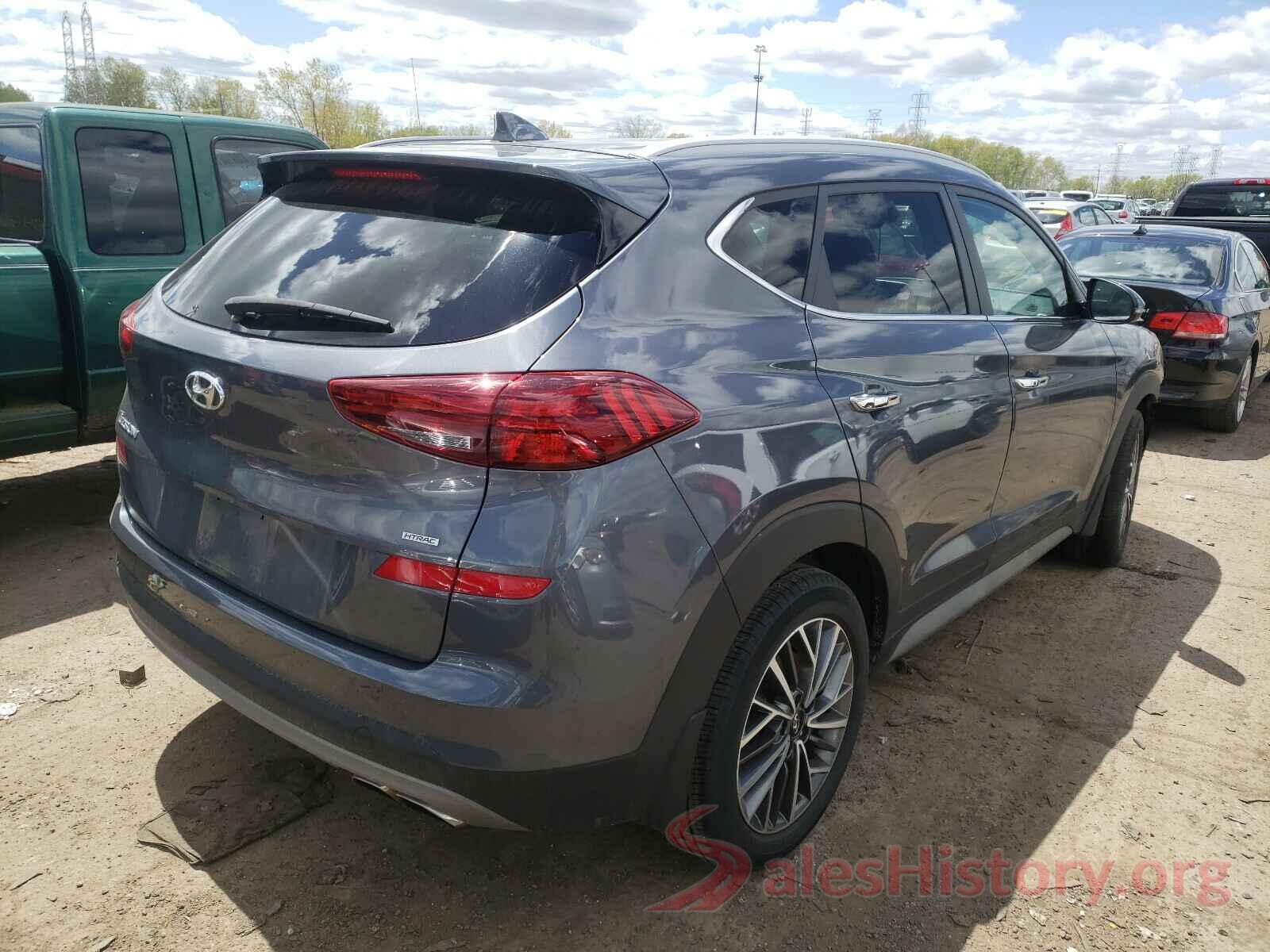 KM8J3CAL1KU963552 2019 HYUNDAI TUCSON