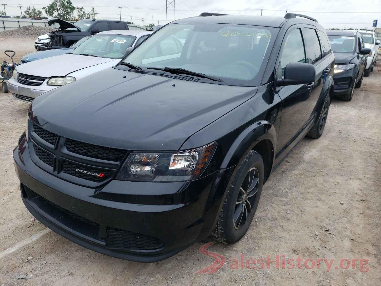 3C4PDCABXJT309516 2018 DODGE JOURNEY