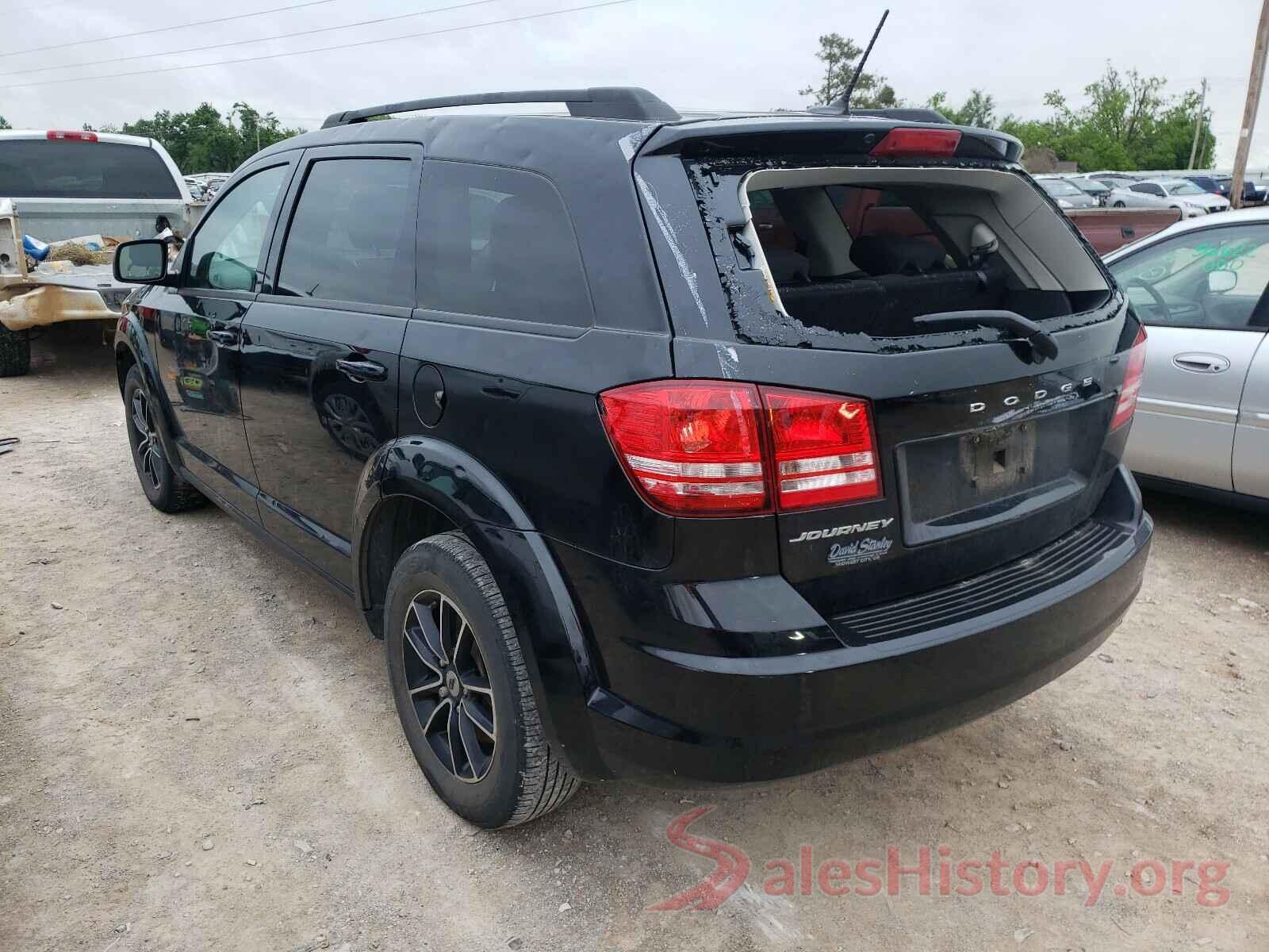 3C4PDCABXJT309516 2018 DODGE JOURNEY