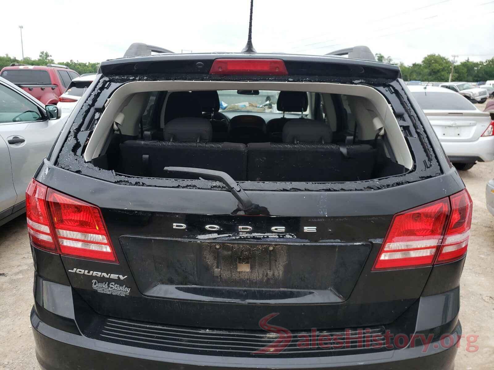 3C4PDCABXJT309516 2018 DODGE JOURNEY