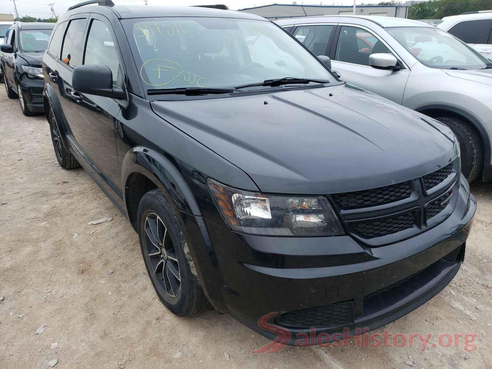 3C4PDCABXJT309516 2018 DODGE JOURNEY