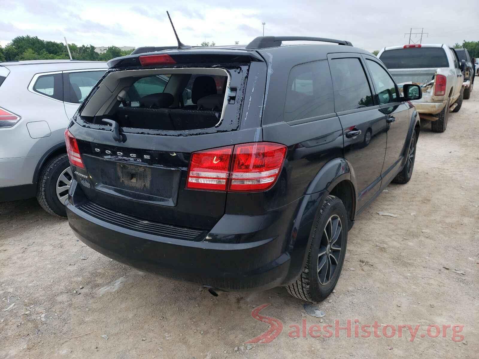 3C4PDCABXJT309516 2018 DODGE JOURNEY