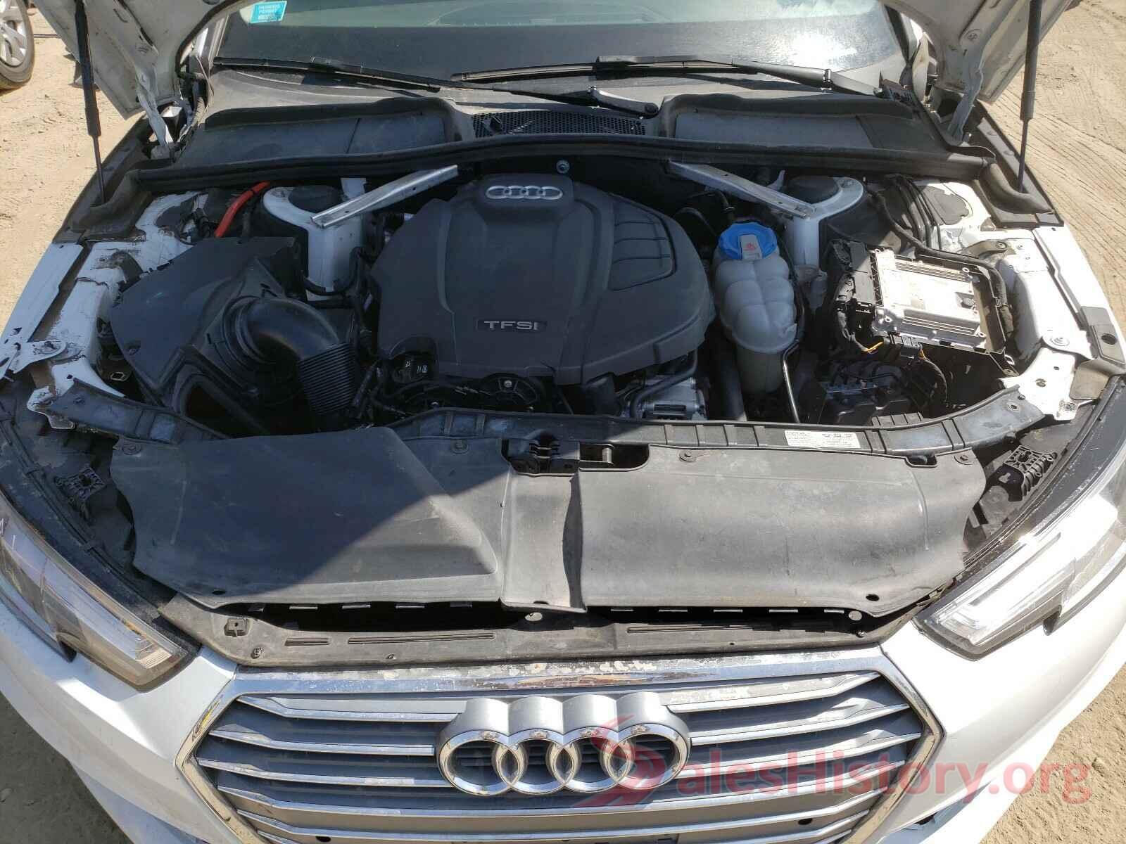 WAUKMAF47JA069189 2018 AUDI A4