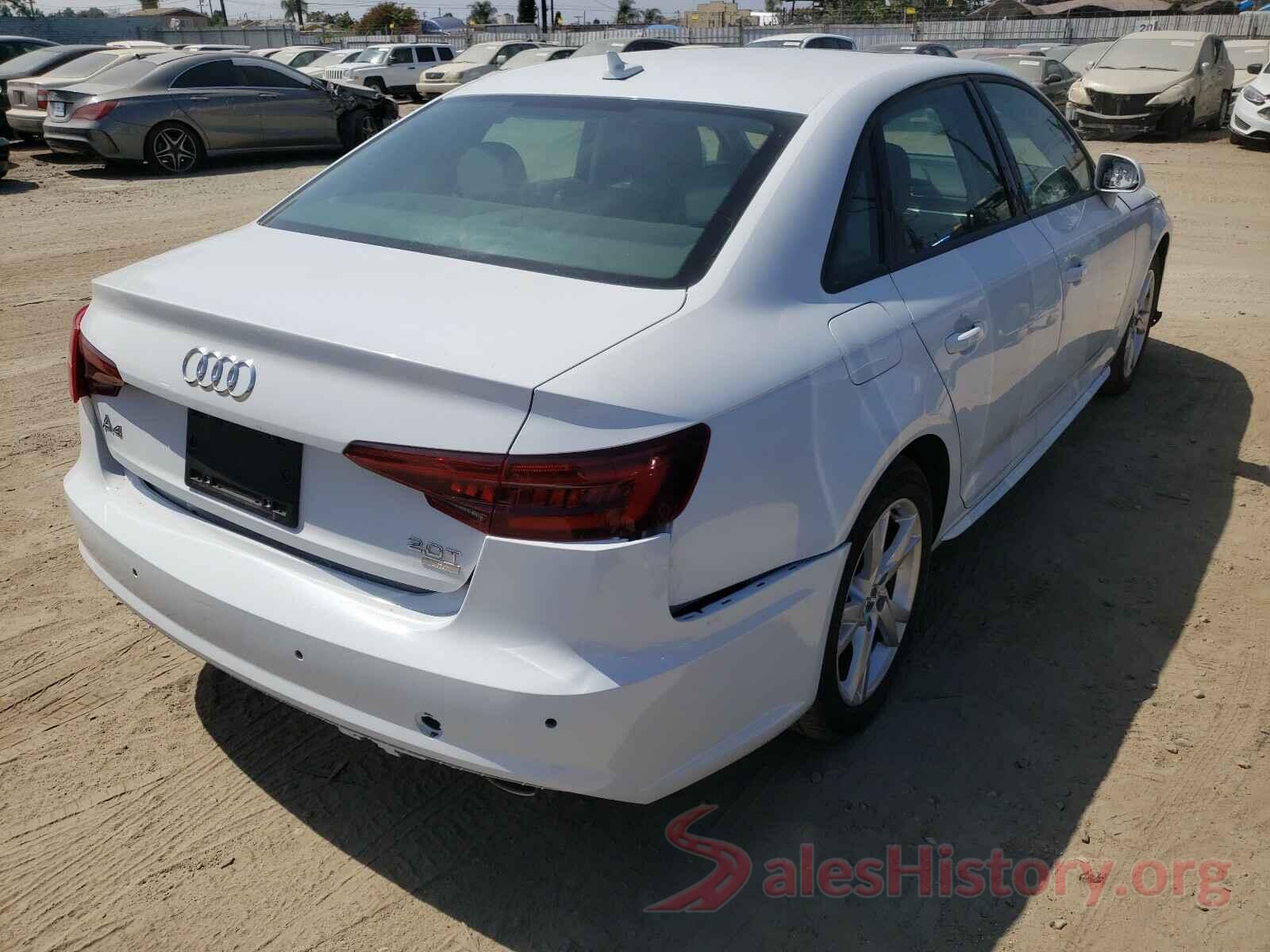 WAUKMAF47JA069189 2018 AUDI A4