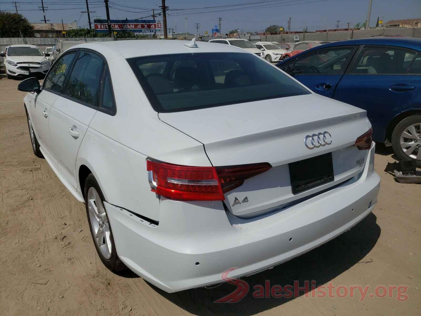 WAUKMAF47JA069189 2018 AUDI A4