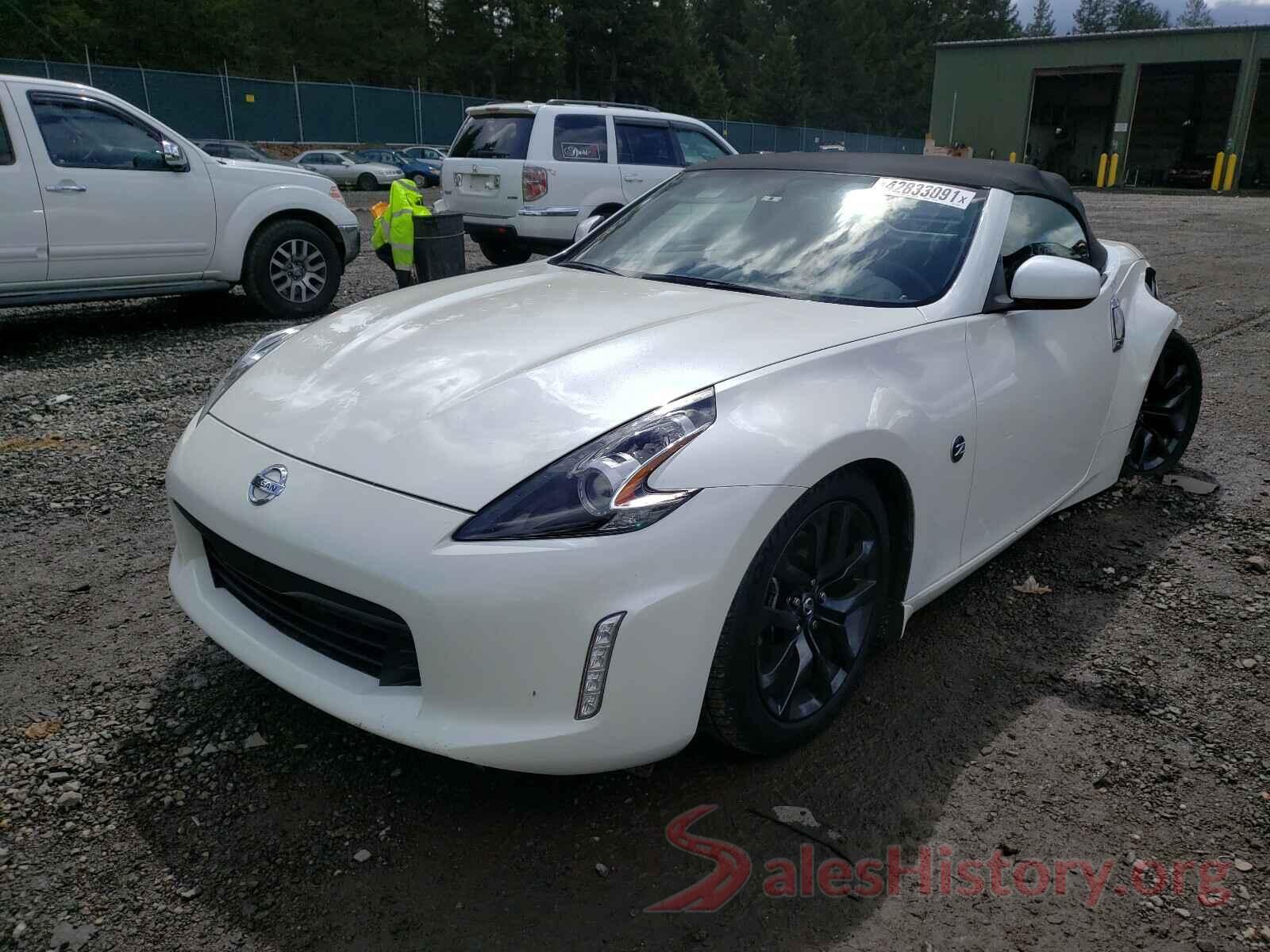 JN1AZ4FH5KM620324 2019 NISSAN 370Z