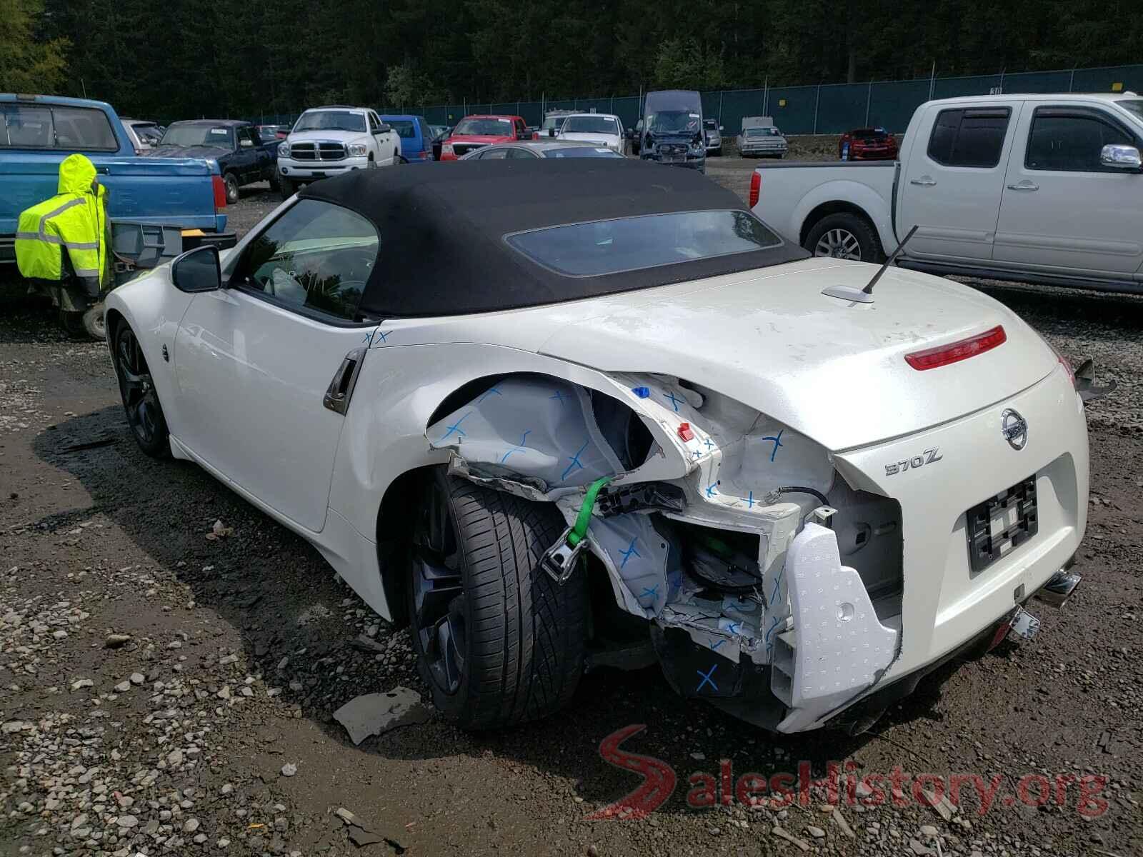 JN1AZ4FH5KM620324 2019 NISSAN 370Z