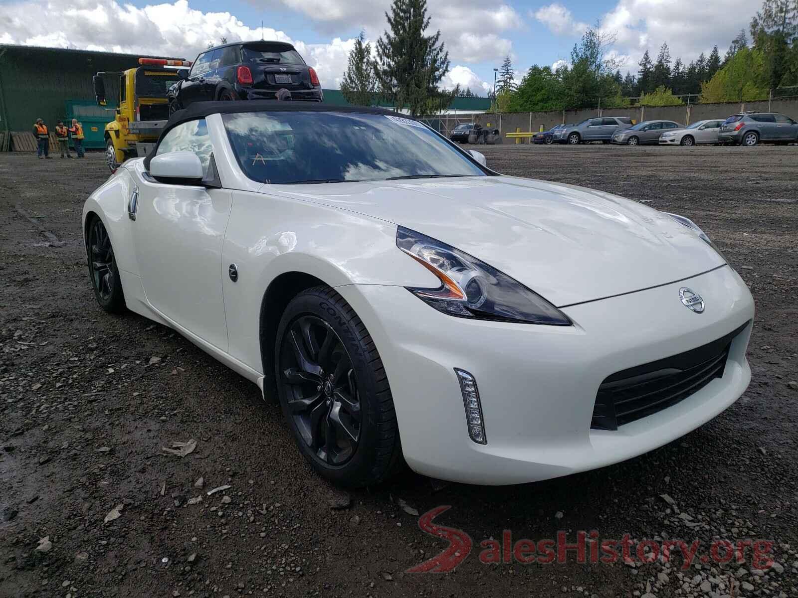 JN1AZ4FH5KM620324 2019 NISSAN 370Z