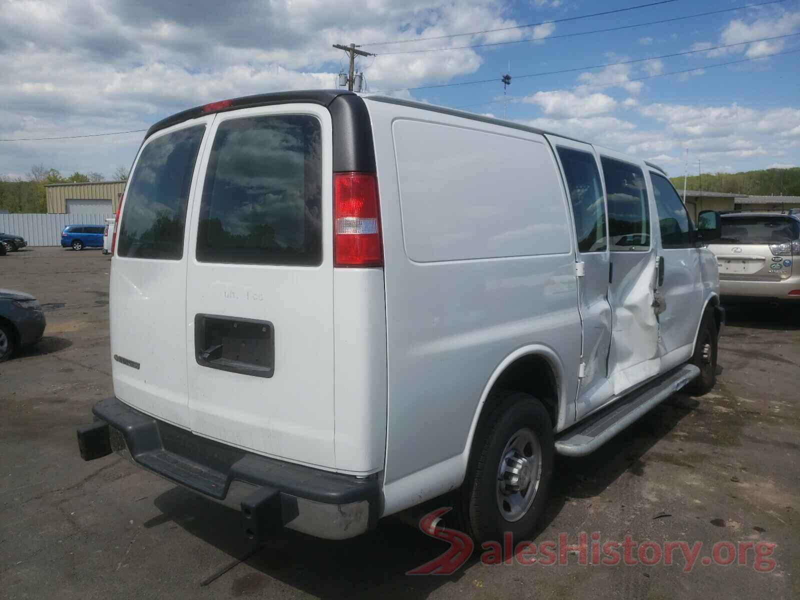 1GCWGAFGXL1229669 2020 CHEVROLET EXPRESS