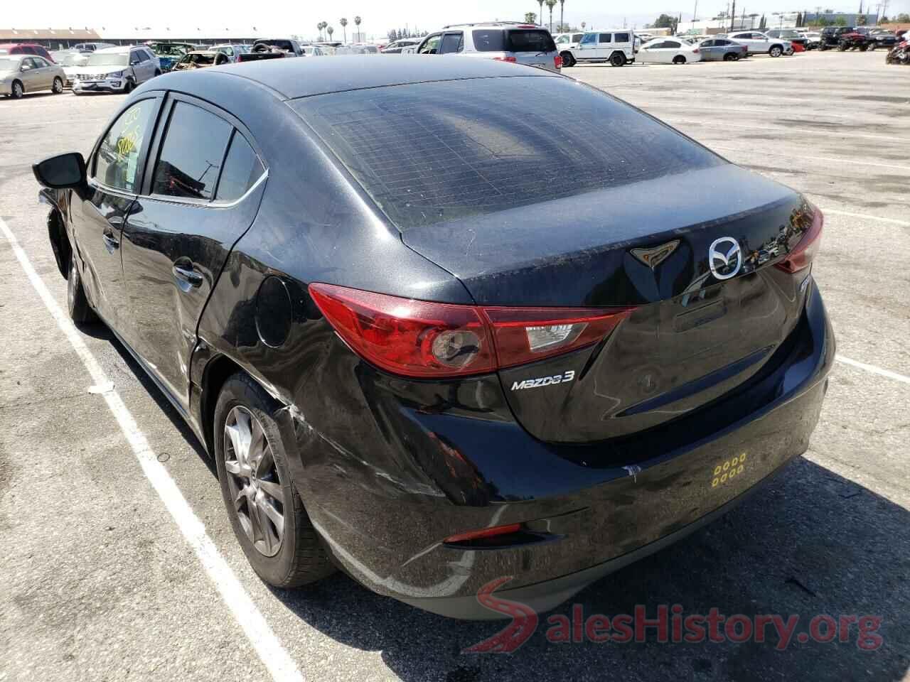 3MZBN1U77HM120777 2017 MAZDA 3