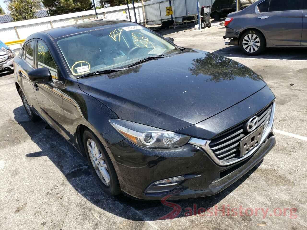 3MZBN1U77HM120777 2017 MAZDA 3