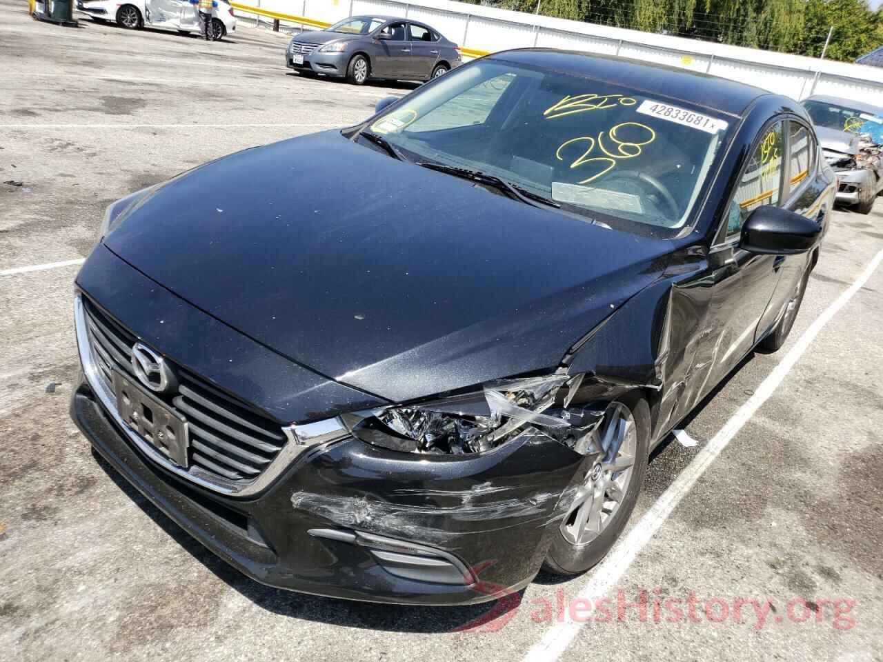 3MZBN1U77HM120777 2017 MAZDA 3