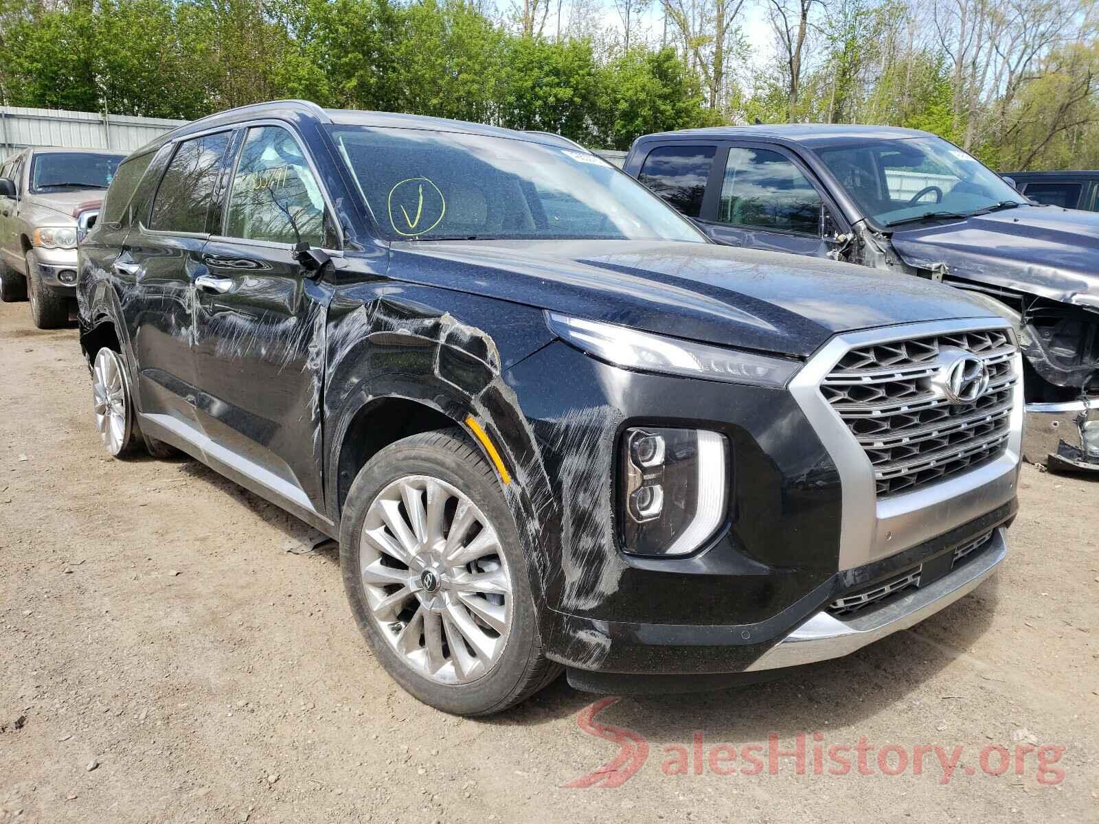 KM8R5DHE8LU155498 2020 HYUNDAI PALISADE