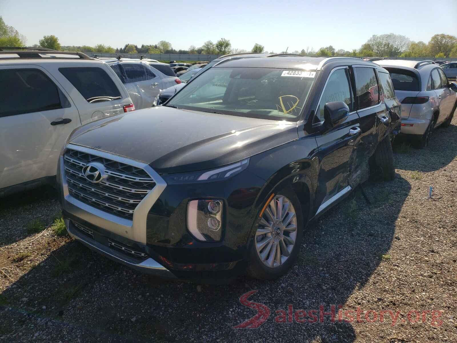 KM8R5DHE8LU155498 2020 HYUNDAI PALISADE