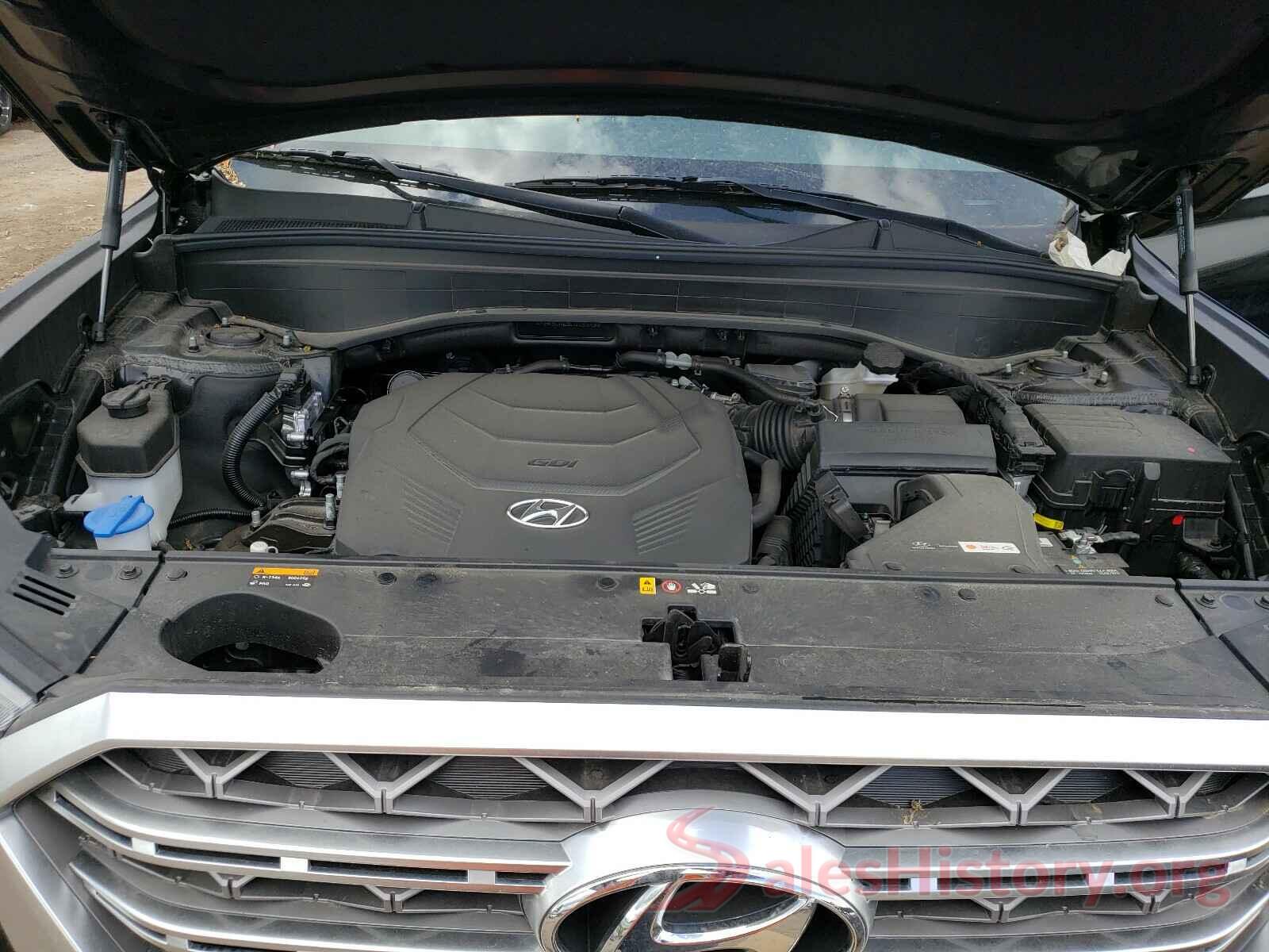 KM8R5DHE8LU155498 2020 HYUNDAI PALISADE