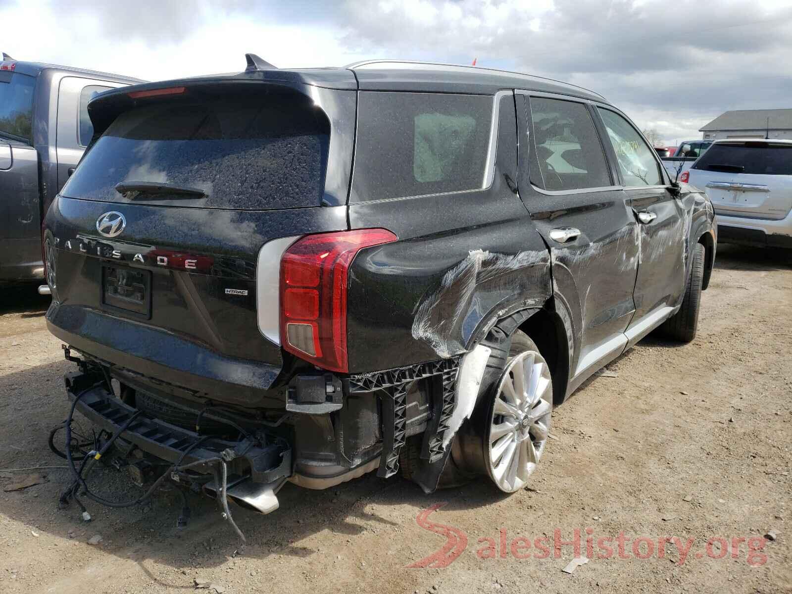 KM8R5DHE8LU155498 2020 HYUNDAI PALISADE