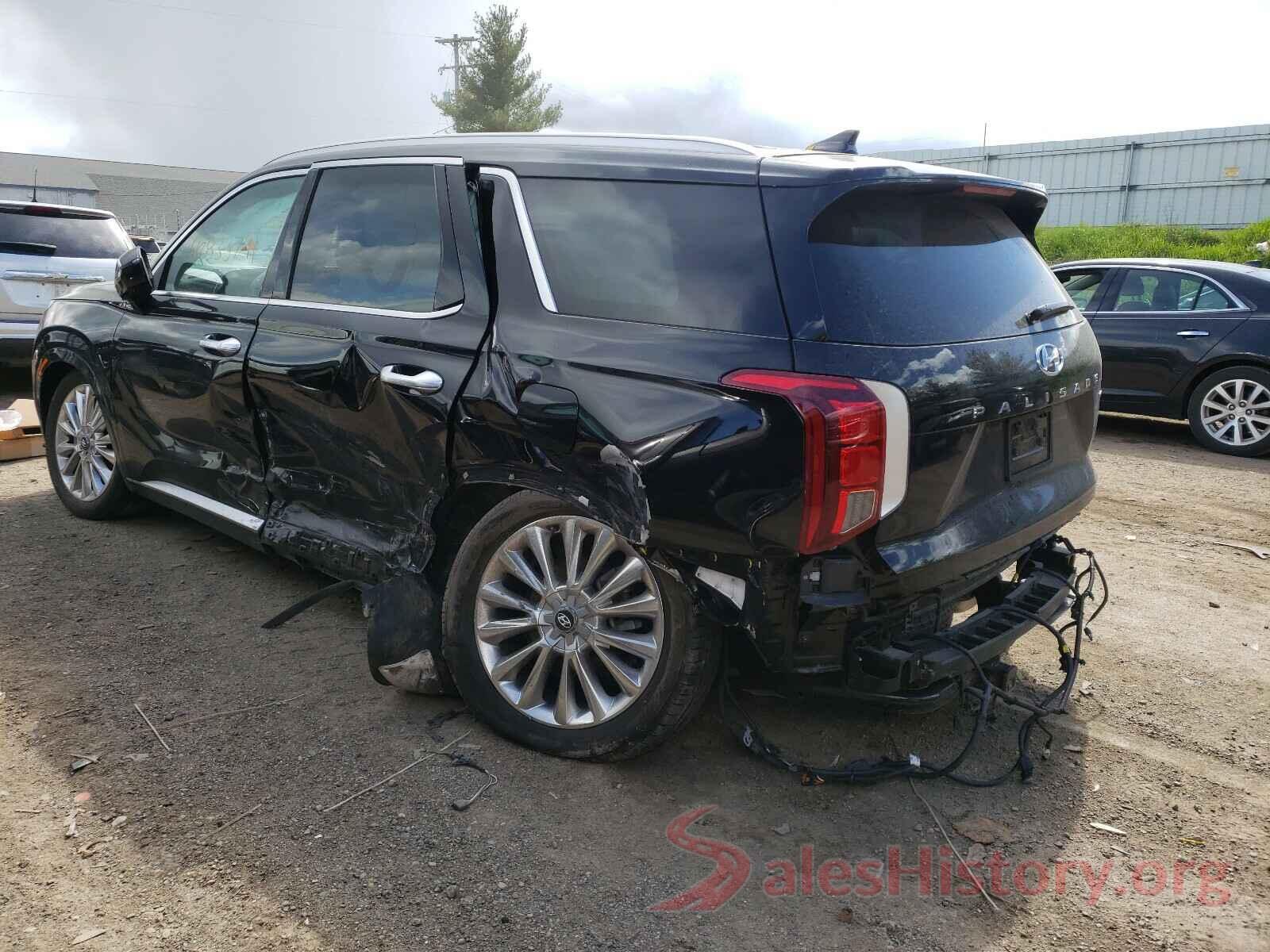 KM8R5DHE8LU155498 2020 HYUNDAI PALISADE