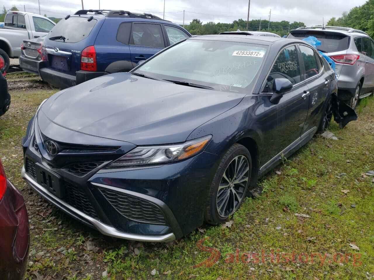 4T1K61BK8MU029915 2021 TOYOTA CAMRY